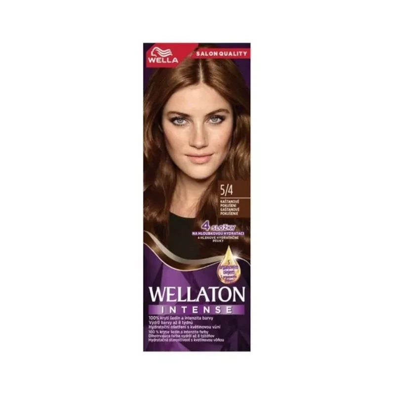 Wellaton farba na vlasy Intense 5/4 Gaštanové Pokušenie