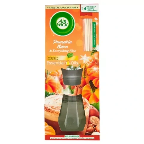 Air Wick Vonné tyčinky 30ml Pumpkin Spice a Everything Nice