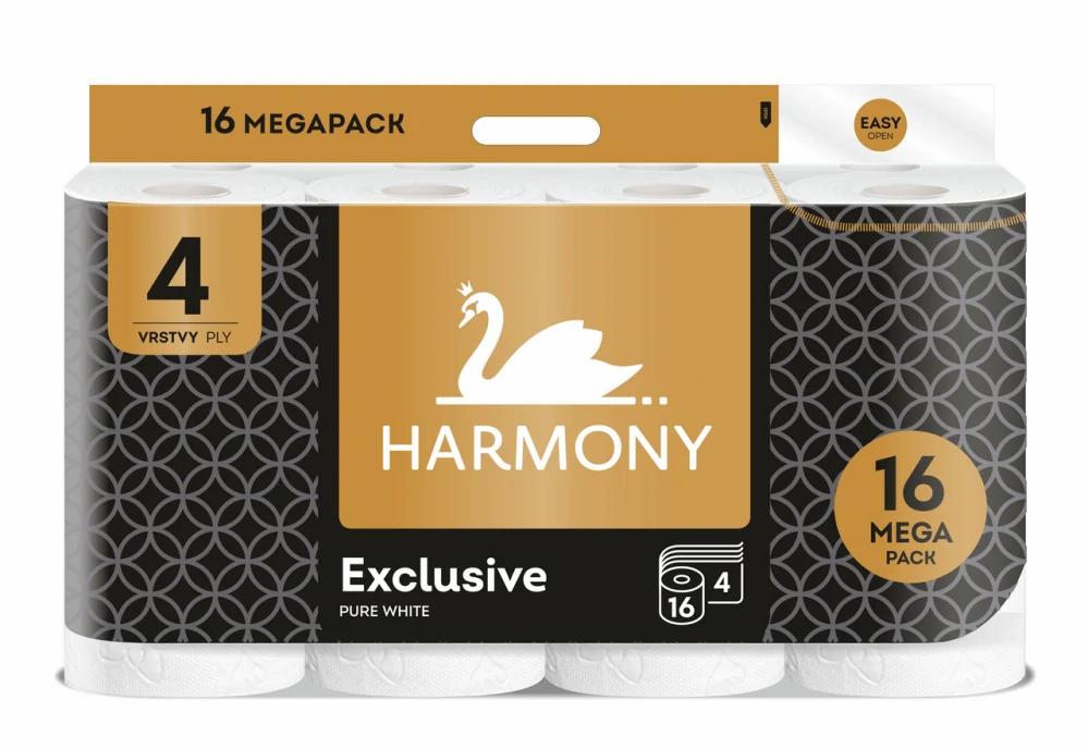Harmony Exclusive Pure White 4vr.16