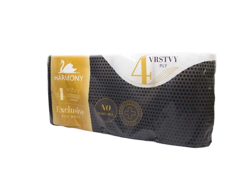 Harmony Exclusive Pure White 4vr. 8