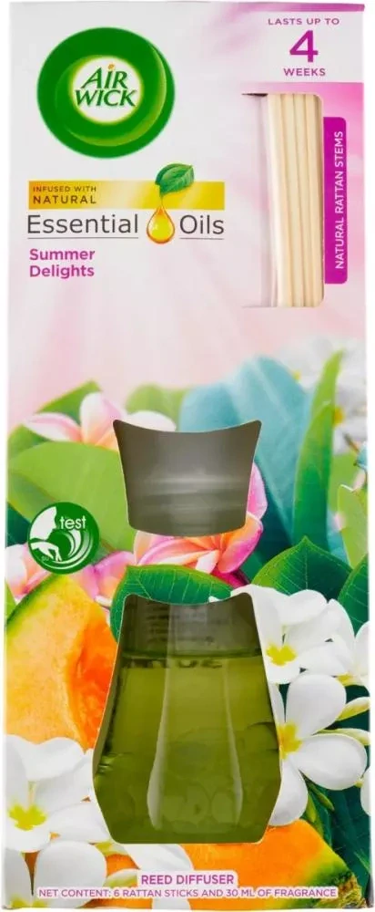 Air Wick Vonné tyčinky 30ml Radostné leto