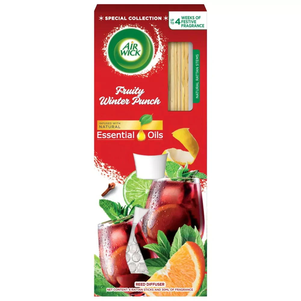 Air Wick Vonné tyčinky 30ml Zimný punč