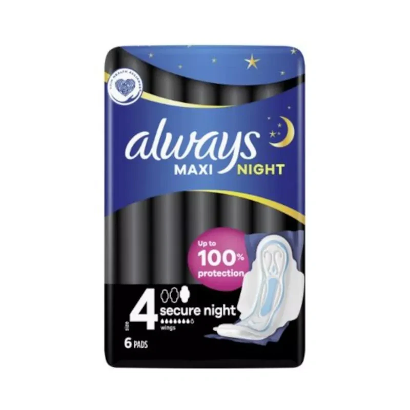 Always vložky Classic 6ks Maxi Night