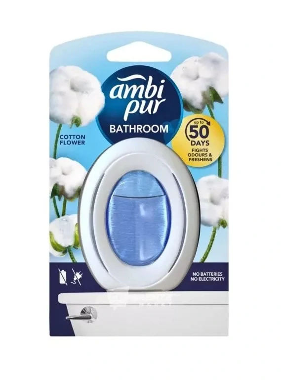Ambi Pur Osviežovač do kúpeľne 7.5ml Cotton Flower