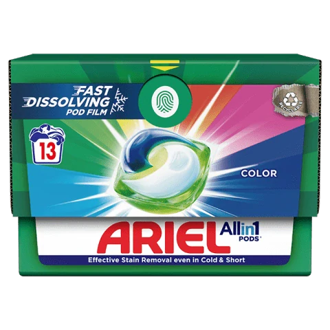 Ariel kapsuly Color 13 ks