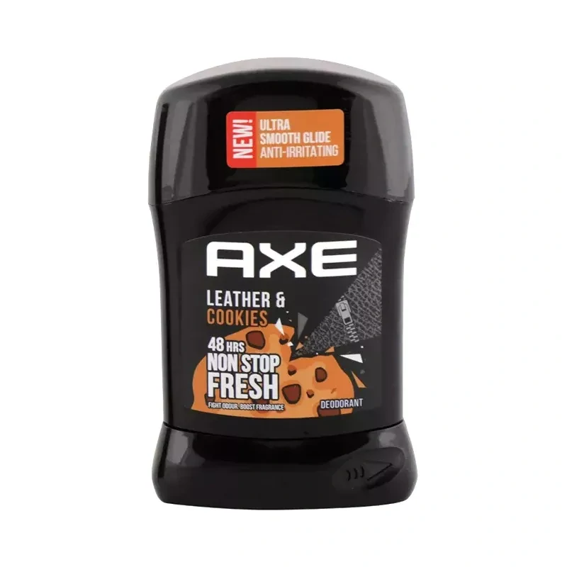 Axe Stick 50ml Leather Cookies