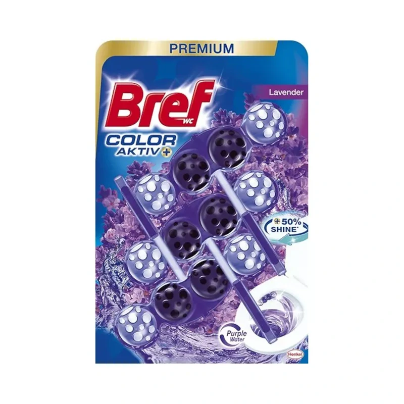 Bref gule 3x50g COLOR ACTIV Purple Lavender