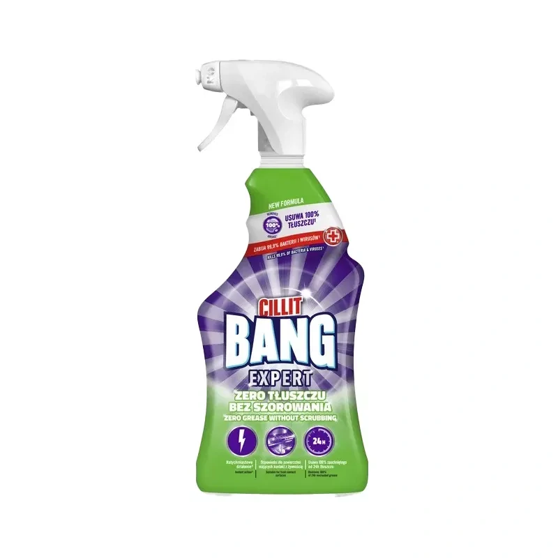 Cillit Bang sprej 750ml Mastnota & Lesk (Zel-Fia)