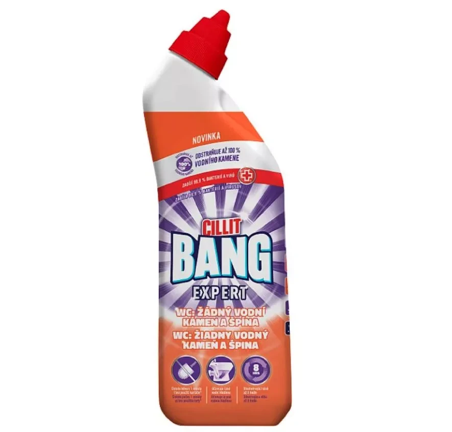 Cillit Bang WC Gel 750ml Citrus