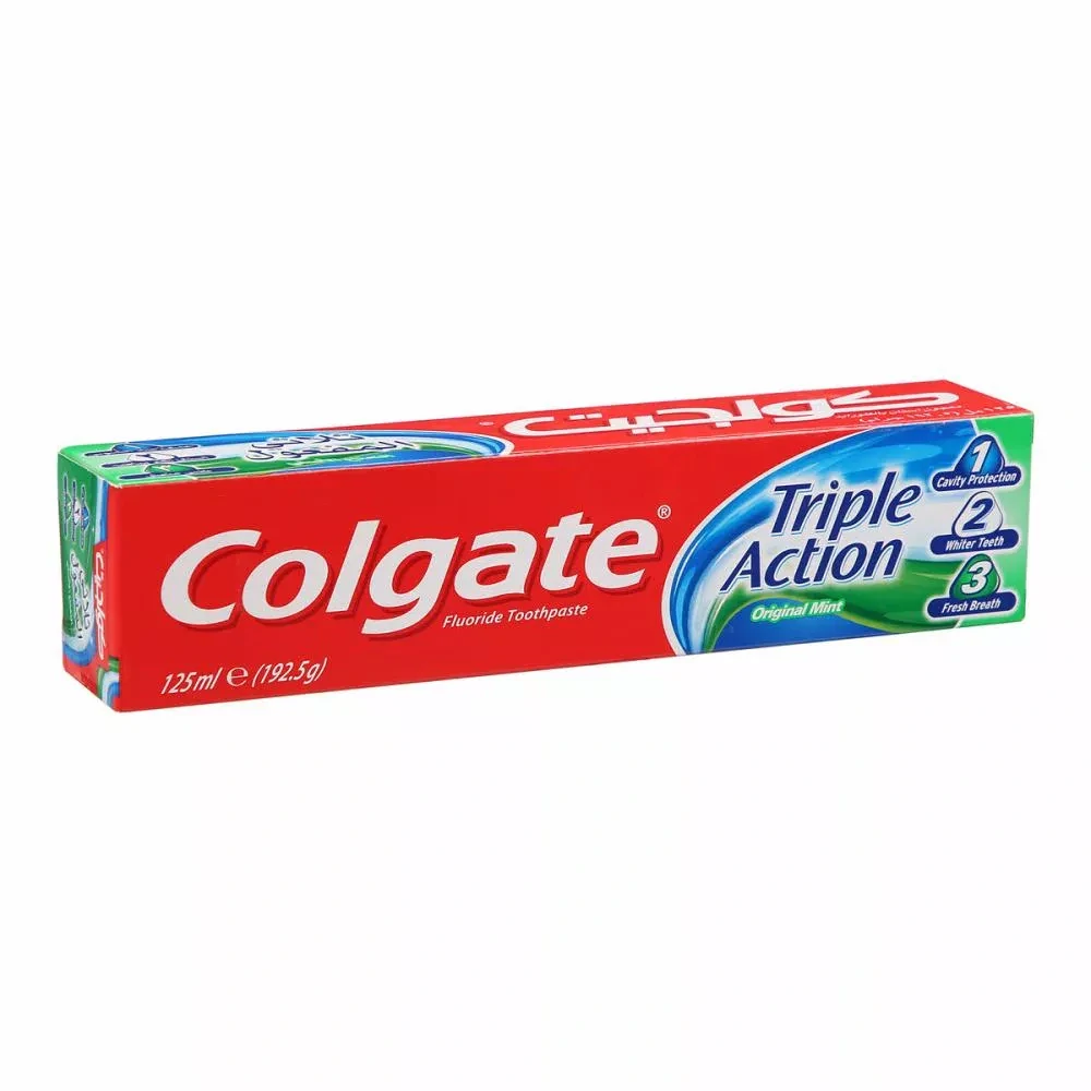 Colgate pasta 125ml Triple Action