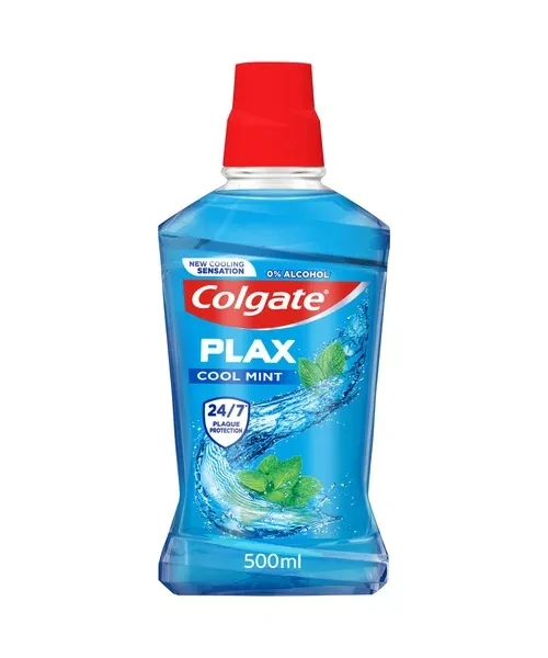 Colgate ústna voda 500ml Cool Mint