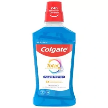 Colgate ústna voda 500ml Total Plaque Protect