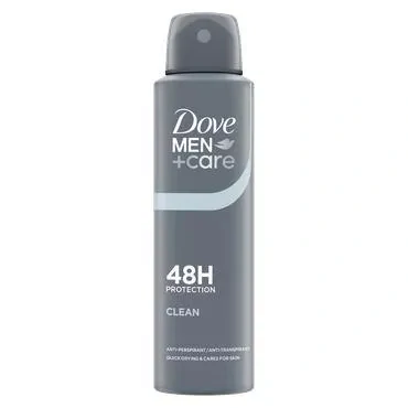 Dove DEO Men 150ml Clean NEW