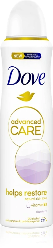 Dove DEO Women 150ml ADVANCED Clean Touch
