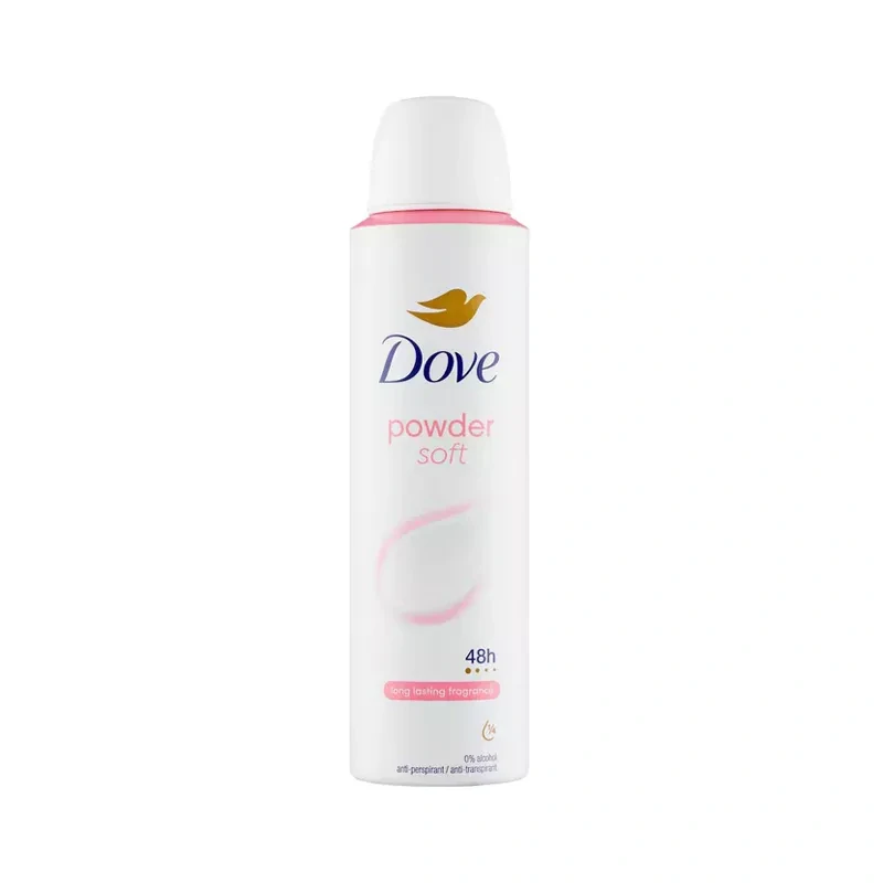 Dove DEO Women 150ml Powder Soft new
