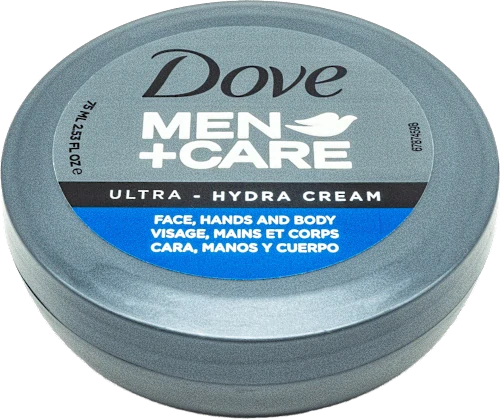 Dove krém na Tvár Ruky Telo MEN 75ml Ultra Hydra