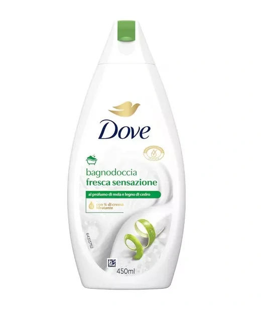 Dove SG/Bath Women 450ml Apple and Cedarwood