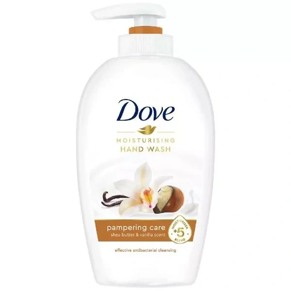 Dove tekuté mydlo pumpa 250ml Shea Butter