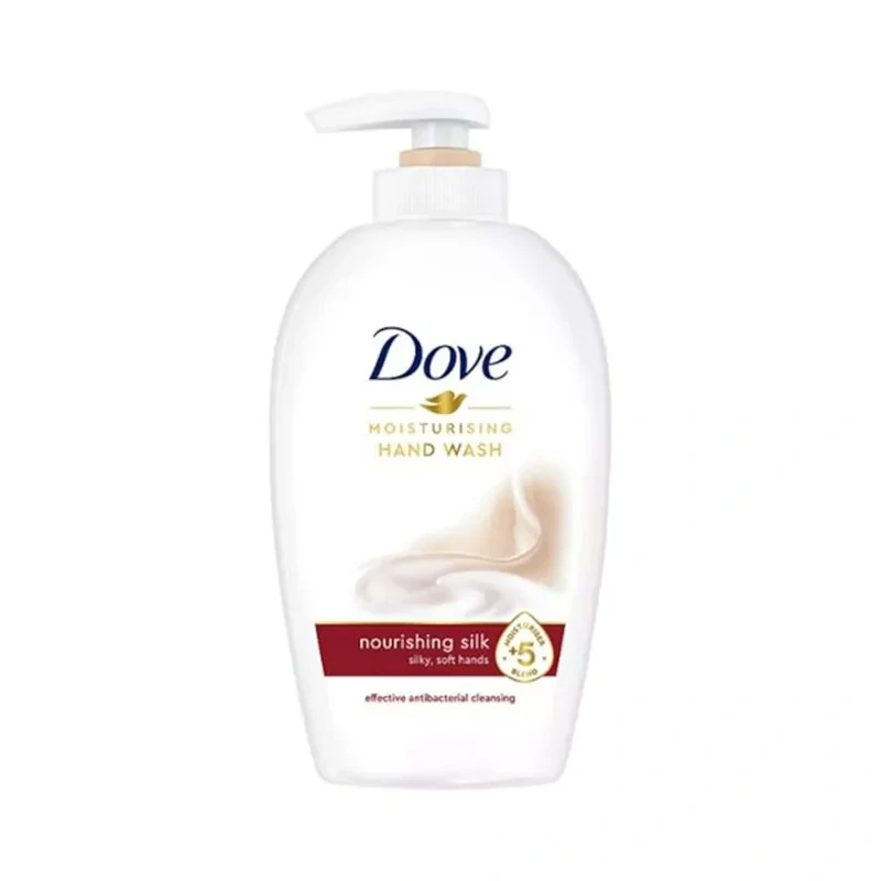 Dove tekuté mydlo pumpa 250ml Silk