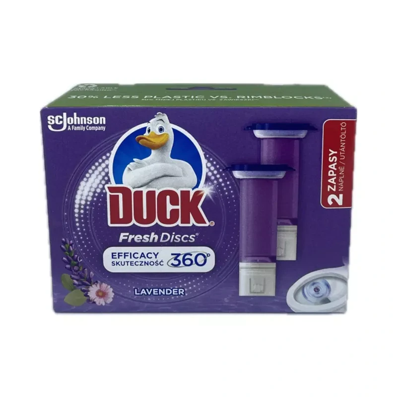 Duck Fresh Discs WC NÁPLŇ 2x36ml Levanduľa