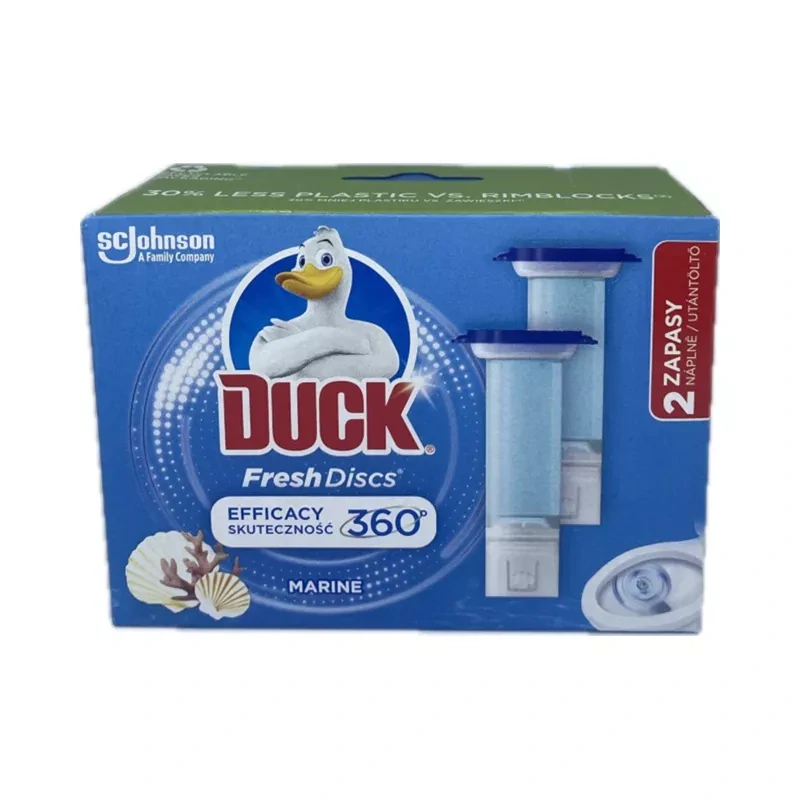 Duck Fresh Discs WC NÁPLŇ 2x36ml Marine
