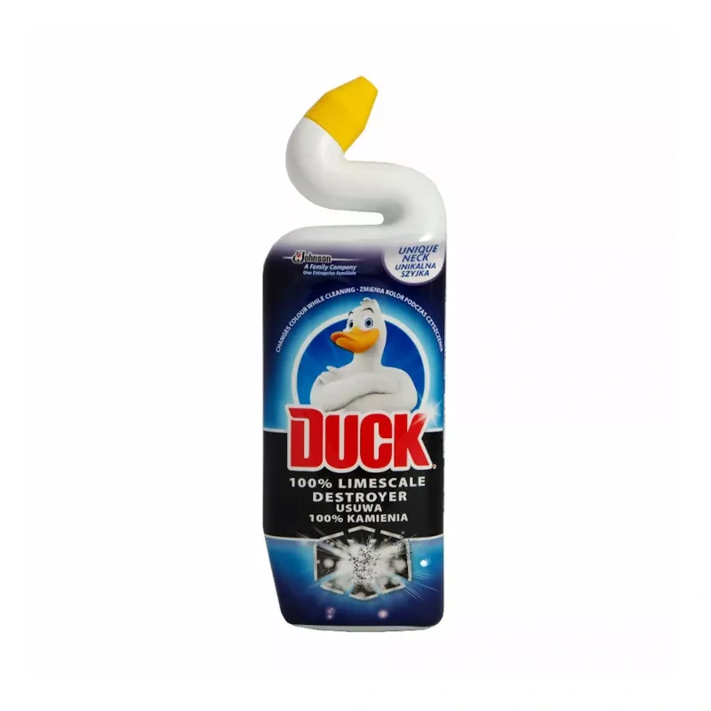 Duck WC čistič 750ml Odstraňovač Vodného kameňa