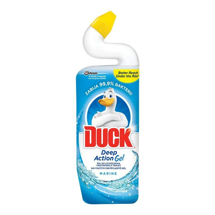 Duck WC čistič 750ml Marine