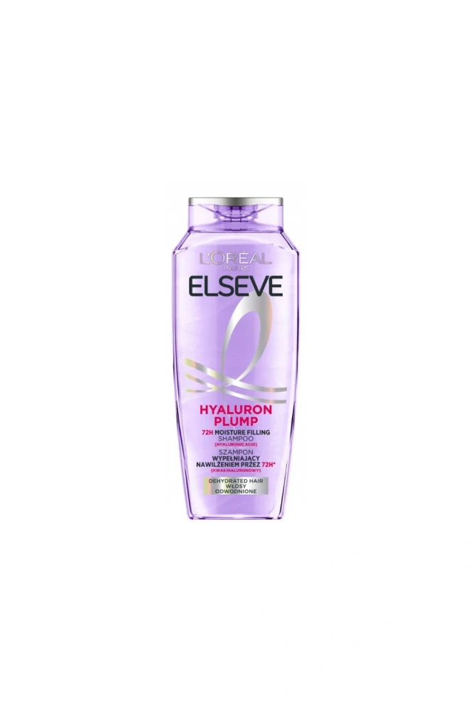 Elseve šampón 400ml Hyaluron Plump