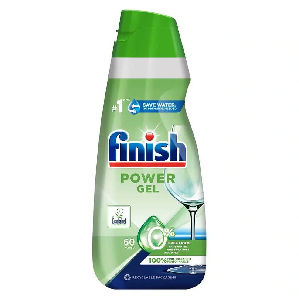 Finish Gel do umývačky 900ml 0%