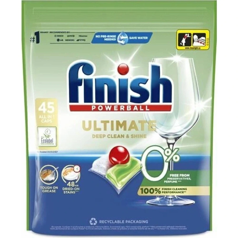 Finish tabs 0% Ultimate 45pcs