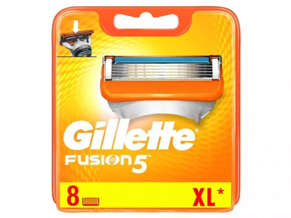 Gillette náhrady Fusion5 8ks (nový obal)
