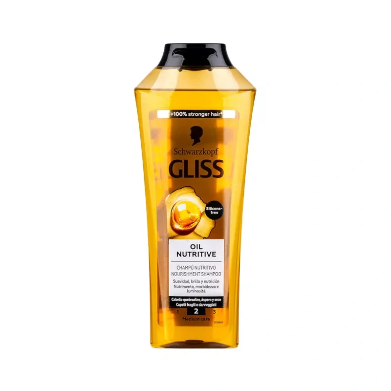 Gliss Kur Šampón 400ml Oil Nutritive