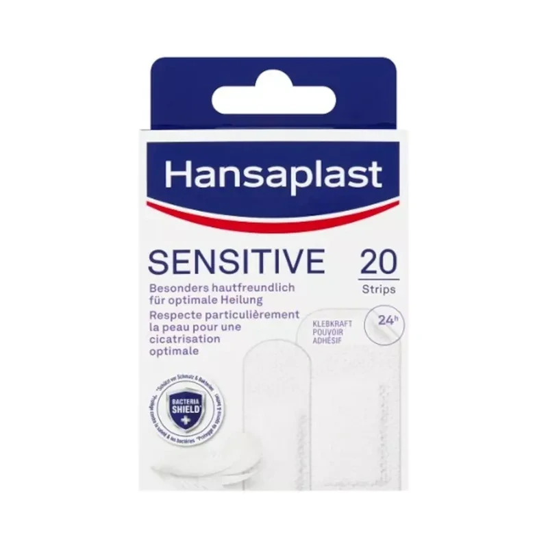 Hansaplast Náplasť Sensitive 20ks
