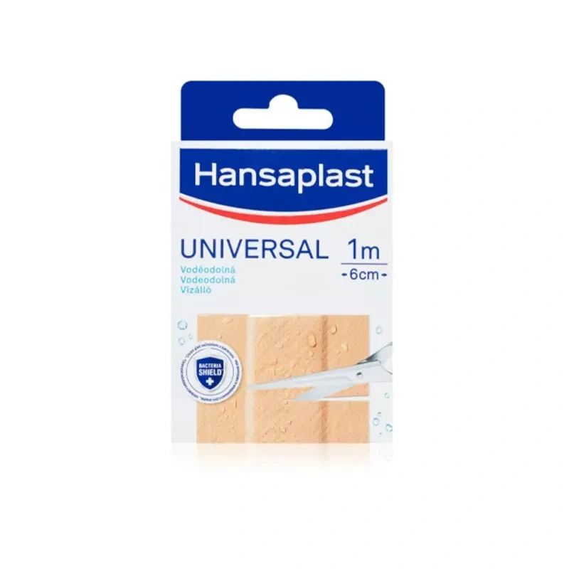 Hansaplast Náplasť Universal 1m x 6cm
