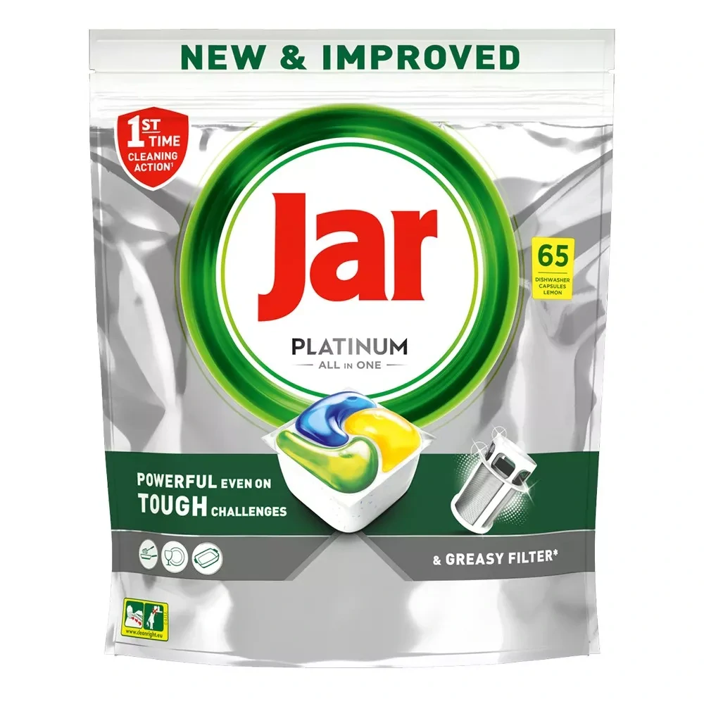 Jar Kapsule All-in-One Platinum 65ks Lemon