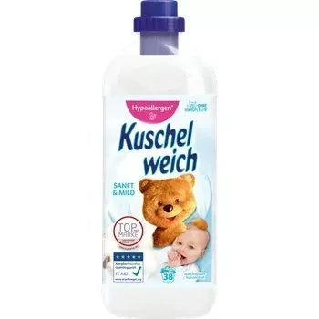 Kuschelweich aviváž 1L 38pd Soft Mild