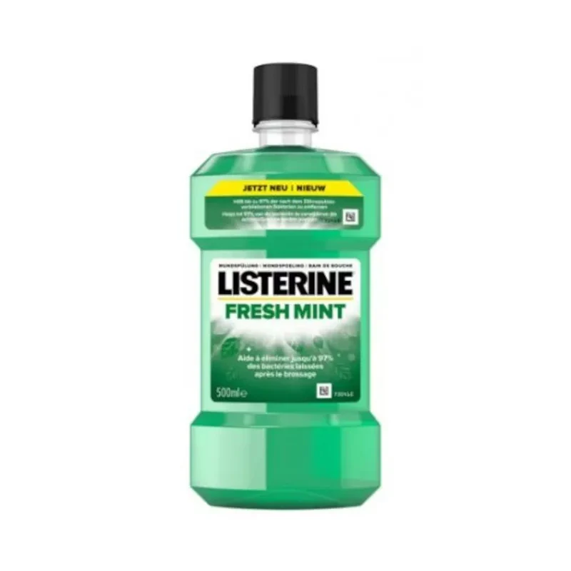 Listerine 500ml Fresh Mint (ES)