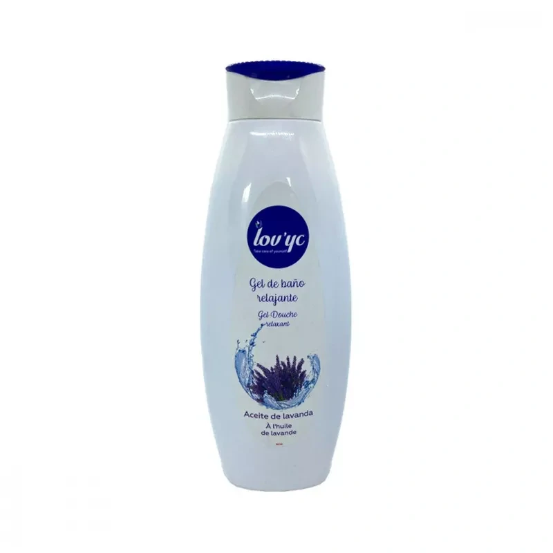 LOV ´ YC SG 750ml Lavender Oil Relaxing