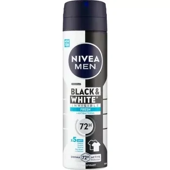 Nivea Deo AP Men 150ml B&W Invisible Fresh (SK)