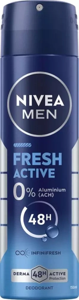 Nivea Deo 150ml MEN Fresh Active