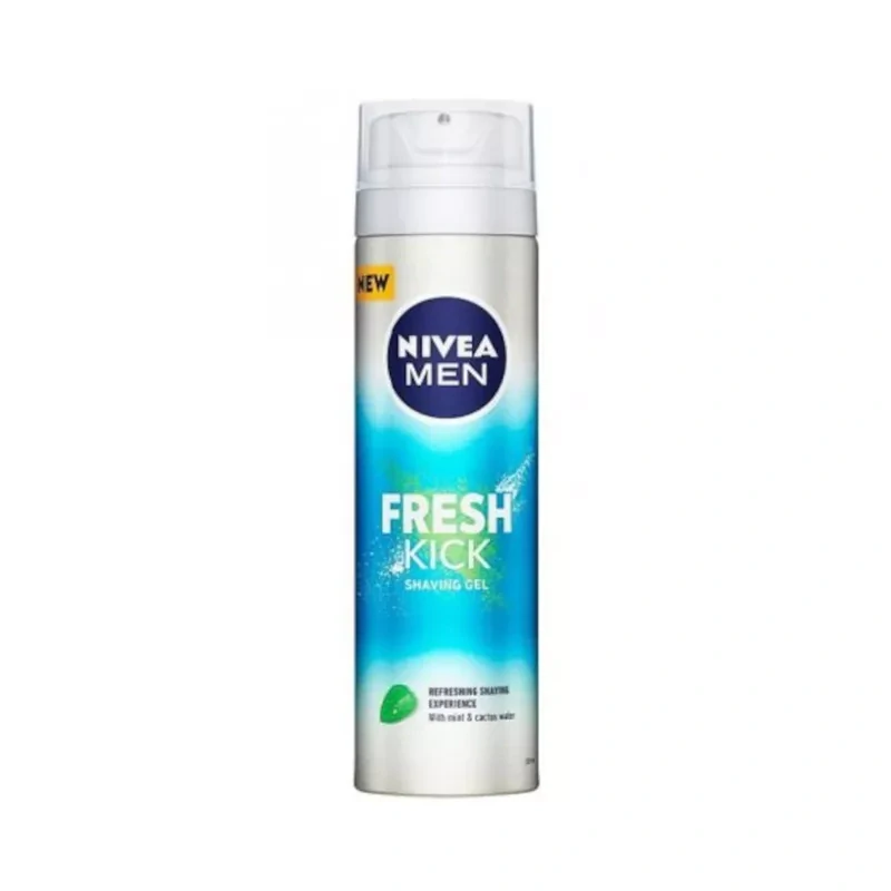 Nivea Gel na holenie 200ml Fresh Kick