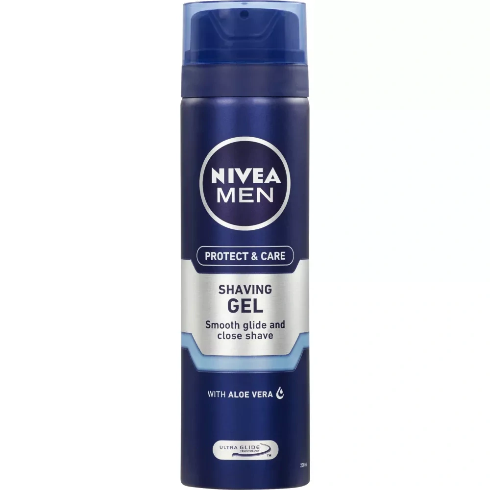 Nivea Gel na holenie 200ml Protect&Care