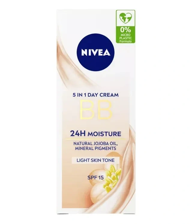 Nivea krém BB 50ml Hydratačný 5v1 svetlý