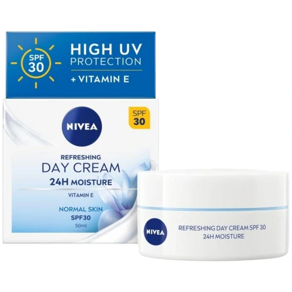 Nivea krém ESSENTIALS 50ml Hydratačný Denný krém SPF 30