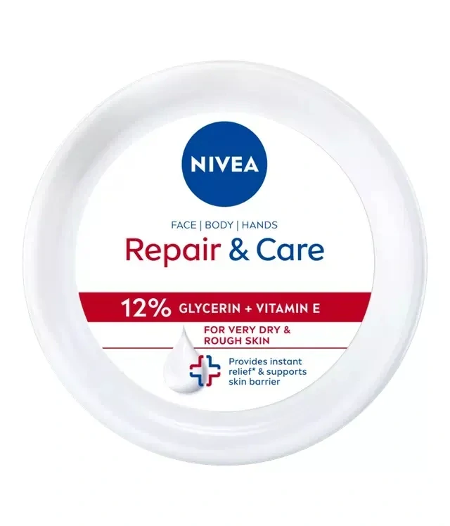 Nivea krém kelímok 400ml Repair & Care