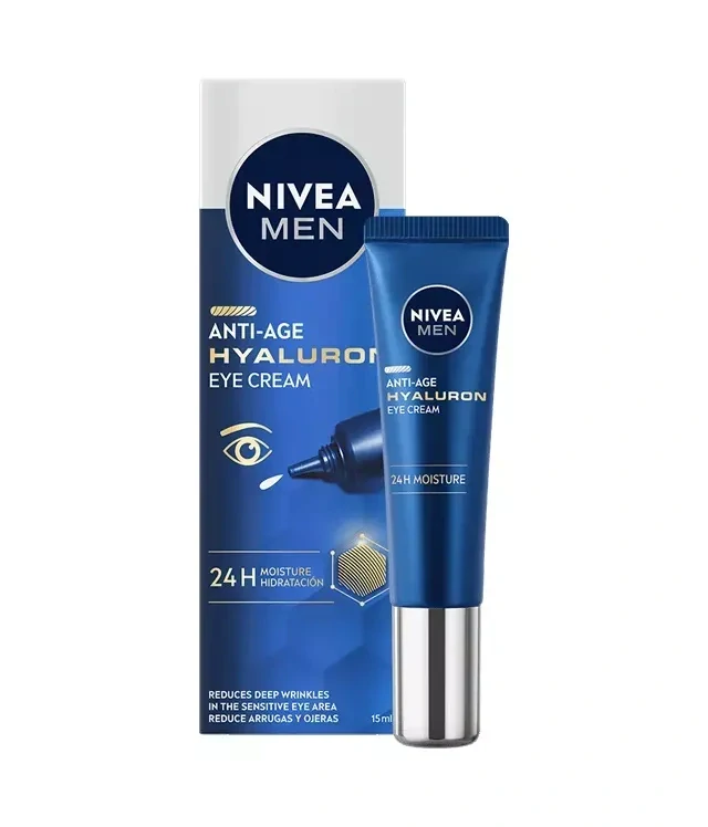 Nivea krém na Tvár MEN 15ml Očný Hyaluron