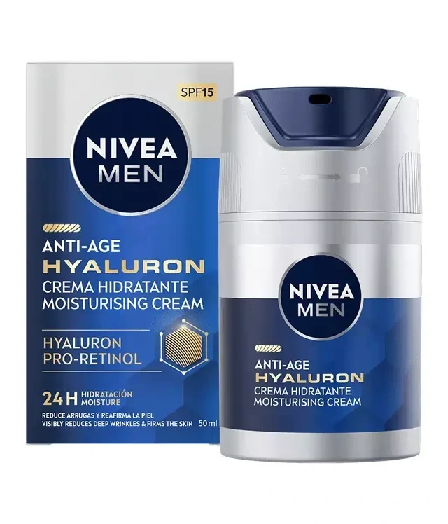 Nivea krém na Tvár MEN 50ml Hyaluron SPF 15