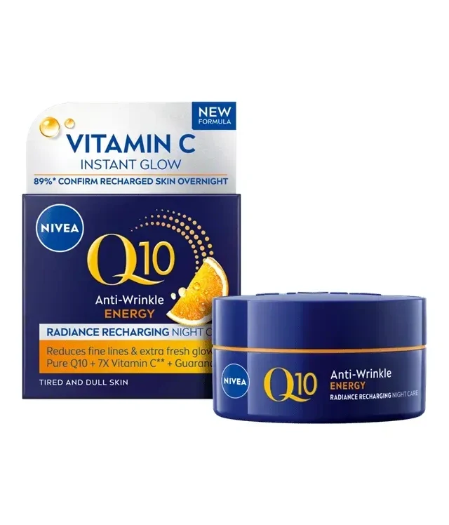 Nivea krém Q10 50ml Nočný