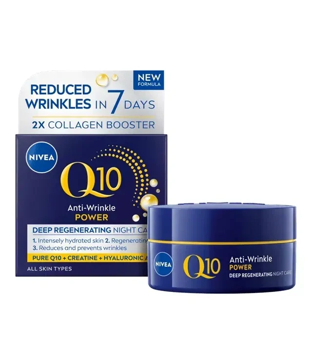 Nivea krém Q10 POWER 50ml Spevňujúci Nočný (SK)