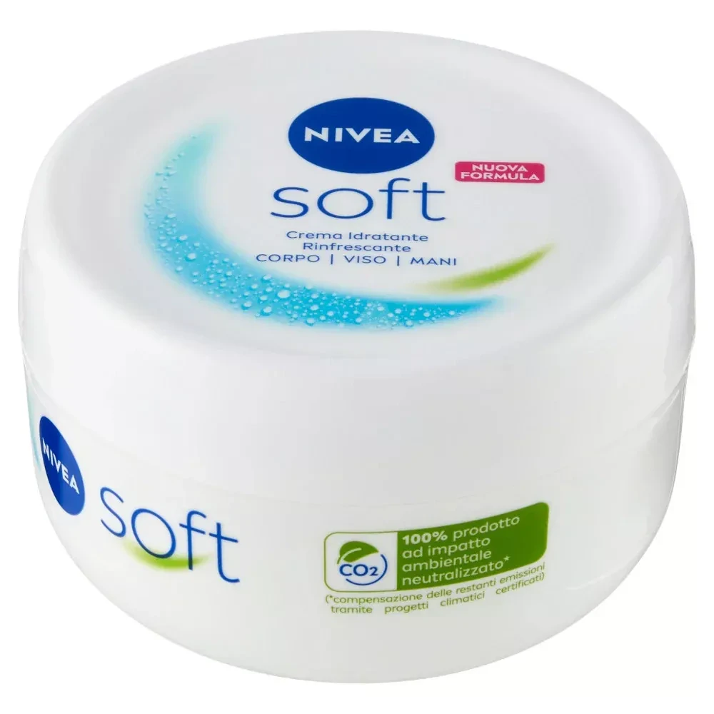 Nivea krém Soft kelímok 200ml